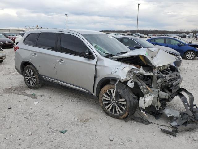 JA4AD2A34KZ009564 - 2019 MITSUBISHI OUTLANDER ES SILVER photo 4