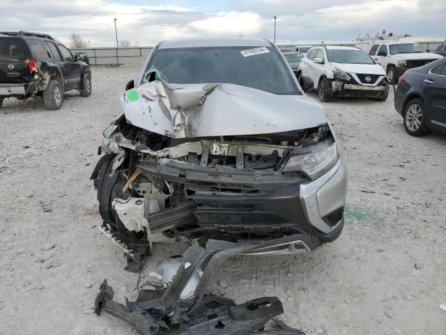 JA4AD2A34KZ009564 - 2019 MITSUBISHI OUTLANDER ES SILVER photo 5