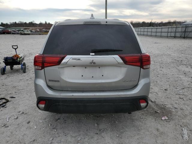 JA4AD2A34KZ009564 - 2019 MITSUBISHI OUTLANDER ES SILVER photo 6