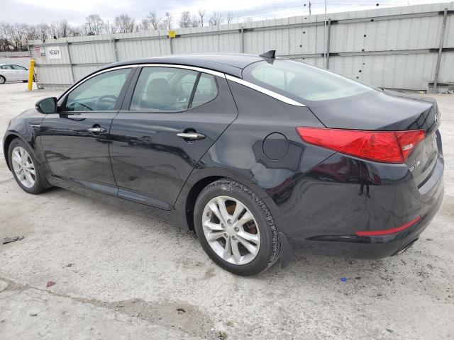 5XXGN4A79DG147831 - 2013 KIA OPTIMA EX BLACK photo 2