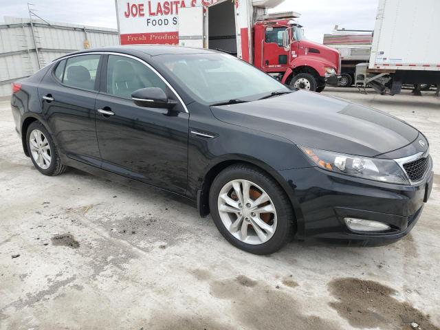 5XXGN4A79DG147831 - 2013 KIA OPTIMA EX BLACK photo 4