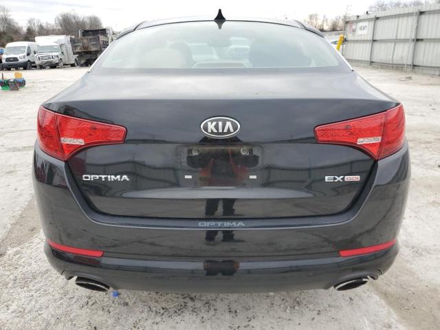 5XXGN4A79DG147831 - 2013 KIA OPTIMA EX BLACK photo 6