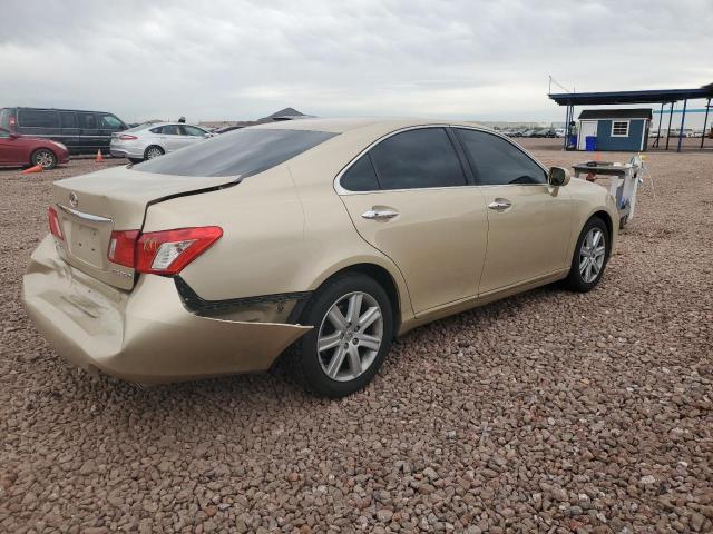 JTHBJ46GX82196528 - 2008 LEXUS ES 350 BEIGE photo 3