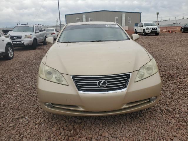 JTHBJ46GX82196528 - 2008 LEXUS ES 350 BEIGE photo 5