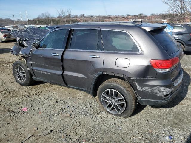 1C4RJFBG5JC129501 - 2018 JEEP GRAND CHER LIMITED GRAY photo 2