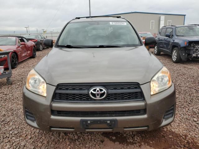 JTMZF33V39D012535 - 2009 TOYOTA RAV4 BEIGE photo 5