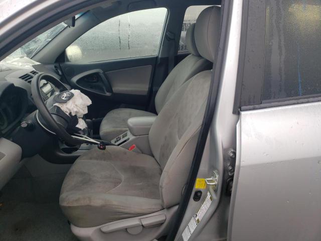 2T3BF4DV2BW152509 - 2011 TOYOTA RAV4 SILVER photo 7