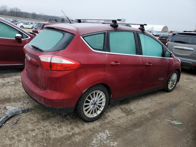 1FADP5CUXDL533184 - 2013 FORD C-MAX PREMIUM RED photo 3