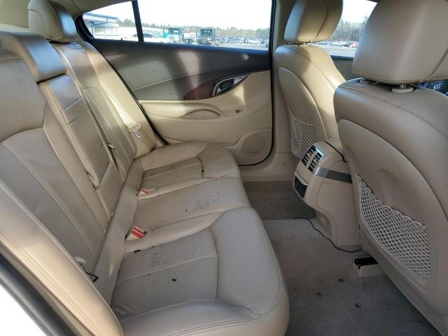 1G4GD5GD3BF179610 - 2011 BUICK LACROSSE CXL WHITE photo 10