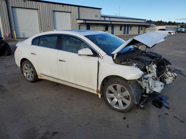 1G4GD5GD3BF179610 - 2011 BUICK LACROSSE CXL WHITE photo 4