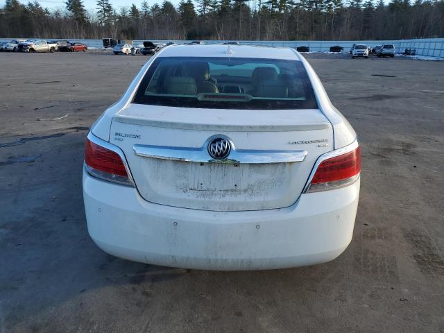 1G4GD5GD3BF179610 - 2011 BUICK LACROSSE CXL WHITE photo 6