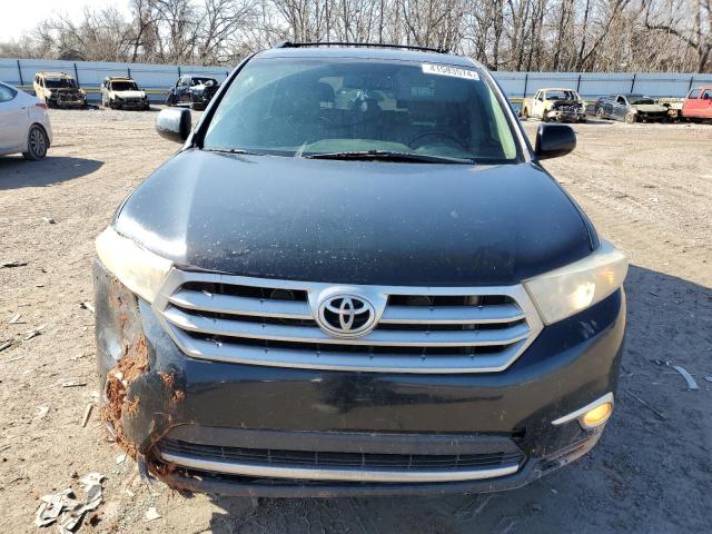 5TDZK3EH5DS097295 - 2013 TOYOTA HIGHLANDER BASE BLACK photo 5