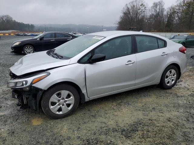 2017 KIA FORTE LX, 