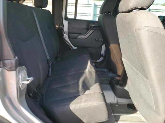 1C4BJWDG1HL742689 - 2017 JEEP WRANGLER U SPORT 灰色 照片 11