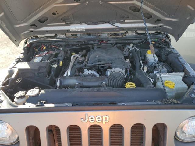 1C4BJWDG1HL742689 - 2017 JEEP WRANGLER U SPORT 灰色 照片 12