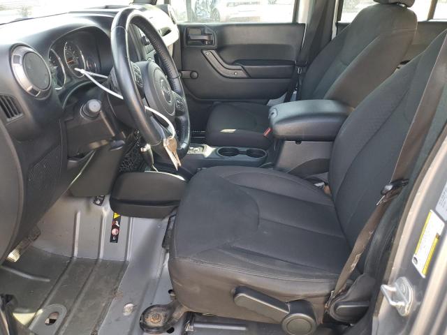 1C4BJWDG1HL742689 - 2017 JEEP WRANGLER U SPORT 灰色 照片 7