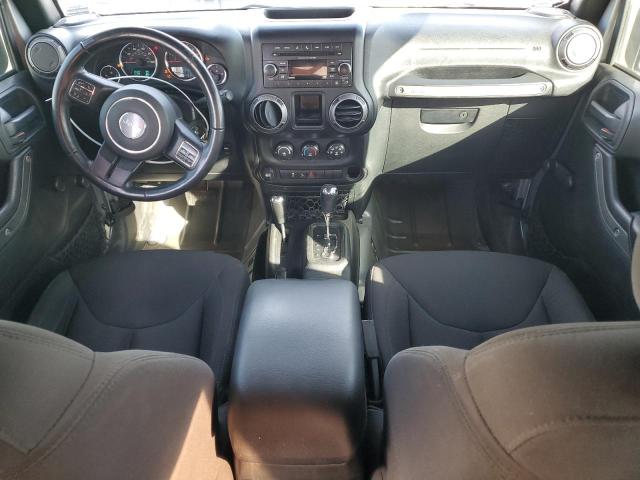 1C4BJWDG1HL742689 - 2017 JEEP WRANGLER U SPORT 灰色 照片 8