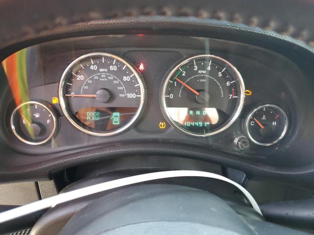 1C4BJWDG1HL742689 - 2017 JEEP WRANGLER U SPORT 灰色 照片 9