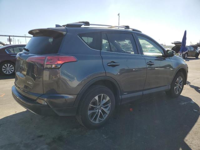 JTMRJREV1JD215846 - 2018 TOYOTA RAV4 HV LE GRAY photo 3