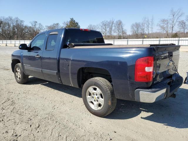 1GCEC19J78Z243181 - 2008 CHEVROLET SILVER1500 C1500 BLUE photo 2