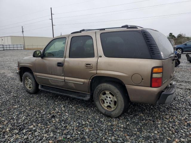 1GNEC13Z54R190674 - 2004 CHEVROLET TAHOE C1500 BEIGE photo 2