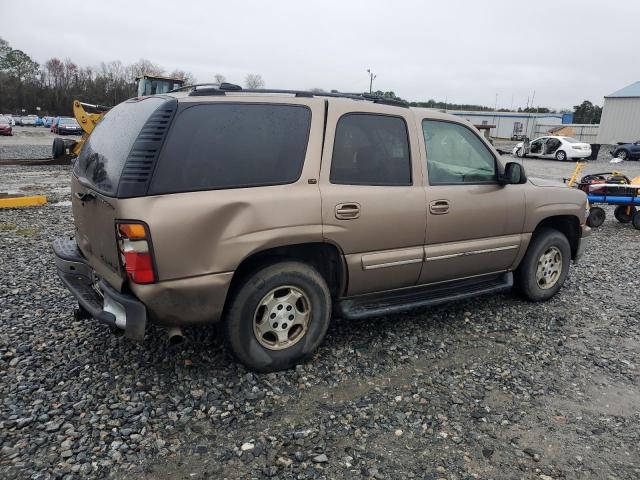 1GNEC13Z54R190674 - 2004 CHEVROLET TAHOE C1500 BEIGE photo 3