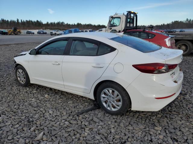 5NPD74LF4HH209101 - 2017 HYUNDAI ELANTRA SE WHITE photo 2