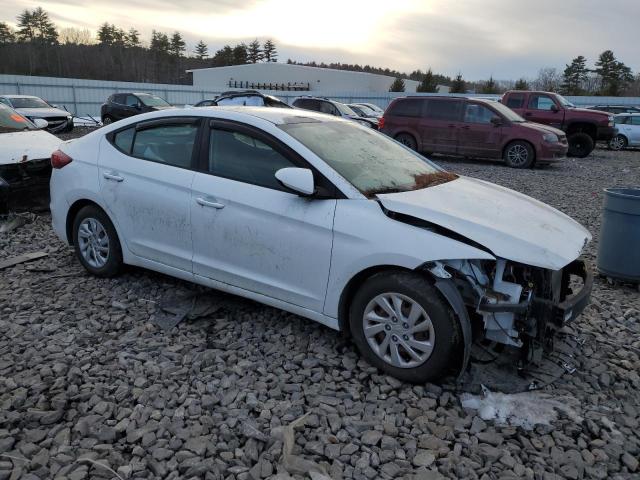 5NPD74LF4HH209101 - 2017 HYUNDAI ELANTRA SE WHITE photo 4