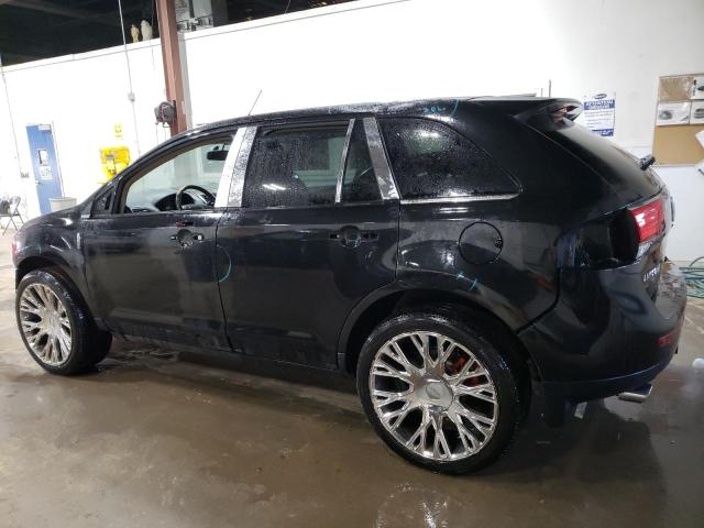 2LMDJ8JK2DBL43832 - 2013 LINCOLN MKX BLACK photo 2