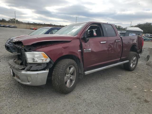 1C6RR7GT0GS315232 - 2016 RAM 1500 SLT MAROON photo 1