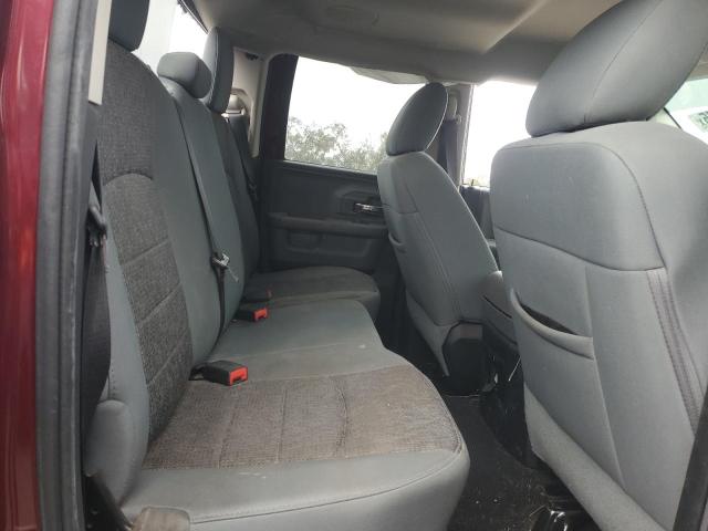 1C6RR7GT0GS315232 - 2016 RAM 1500 SLT MAROON photo 10