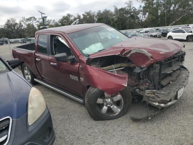 1C6RR7GT0GS315232 - 2016 RAM 1500 SLT MAROON photo 4