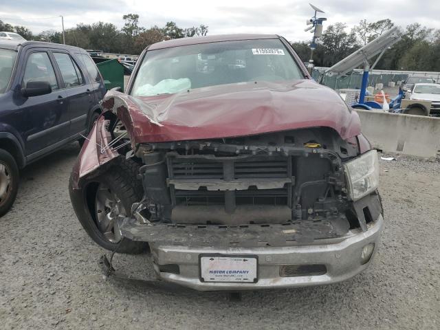 1C6RR7GT0GS315232 - 2016 RAM 1500 SLT MAROON photo 5