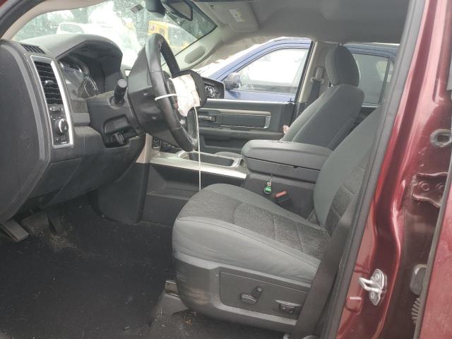 1C6RR7GT0GS315232 - 2016 RAM 1500 SLT MAROON photo 7