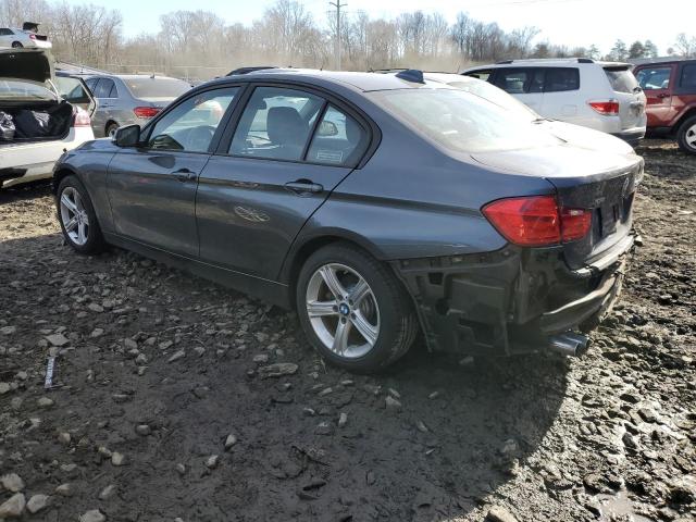 WBA3B3C55FJ984956 - 2015 BMW 328 XI GRAY photo 2