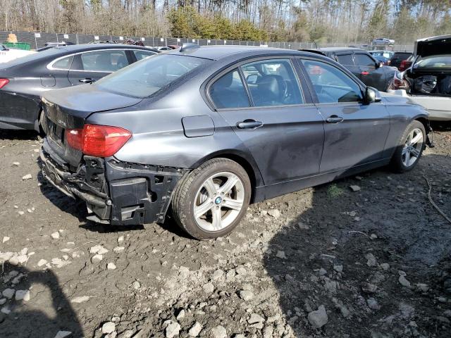 WBA3B3C55FJ984956 - 2015 BMW 328 XI GRAY photo 3