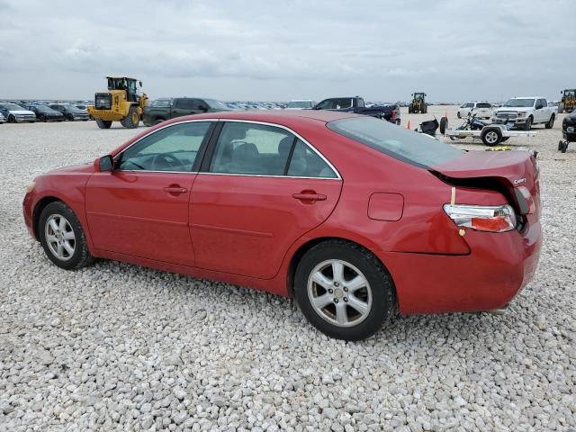 4T1BK46K39U077868 - 2009 TOYOTA CAMRY SE RED photo 2