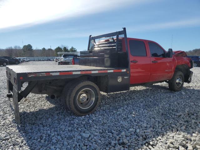 1GCJK33688F142671 - 2008 CHEVROLET SILVERADO K3500 RED photo 3