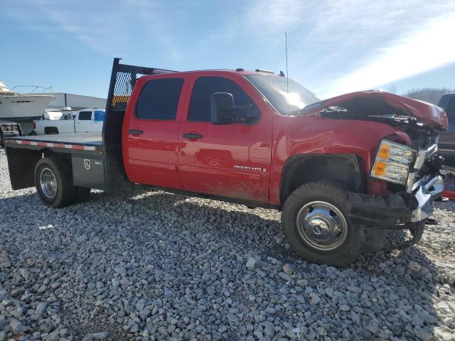 1GCJK33688F142671 - 2008 CHEVROLET SILVERADO K3500 RED photo 4