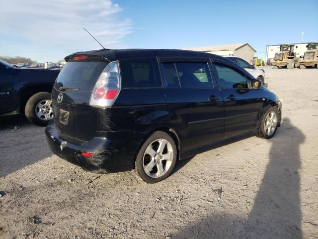 JM1CR293770150869 - 2007 MAZDA 5 BLACK photo 3