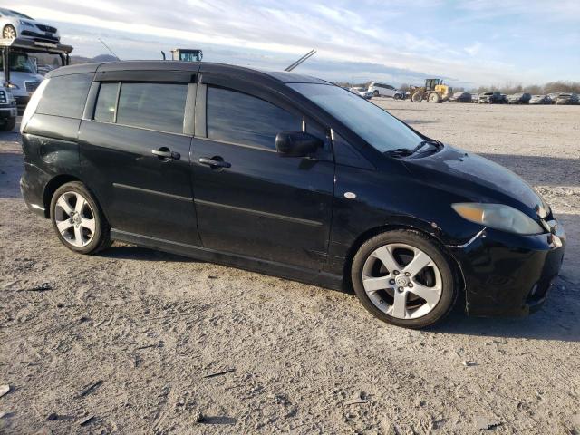 JM1CR293770150869 - 2007 MAZDA 5 BLACK photo 4