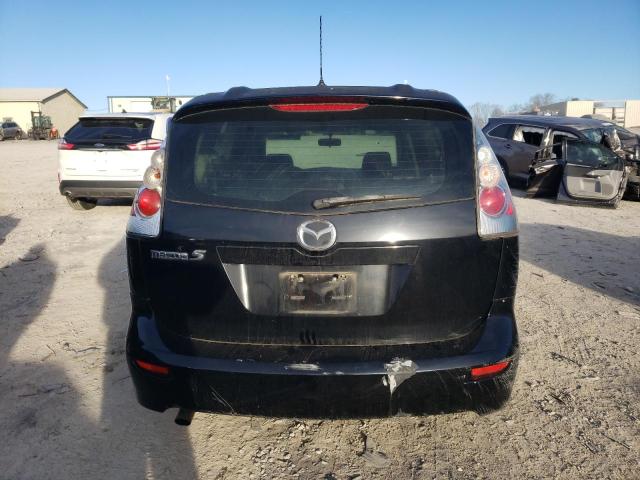 JM1CR293770150869 - 2007 MAZDA 5 BLACK photo 6