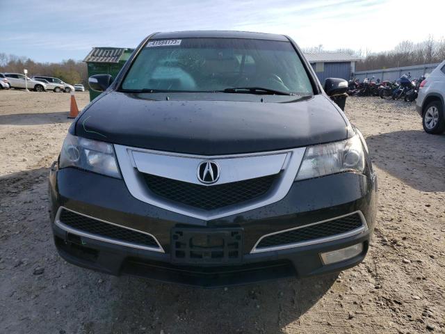 2HNYD2H21DH514833 - 2013 ACURA MDX BLACK photo 5