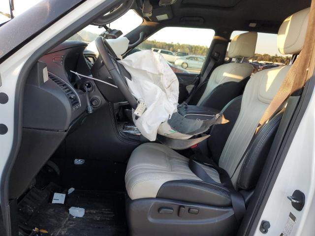 JN8AZ2NE0K9234863 - 2019 INFINITI QX80 LUXE WHITE photo 7