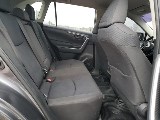 JTMH1RFV8KD035288 - 2019 TOYOTA RAV4 LE GRAY photo 10