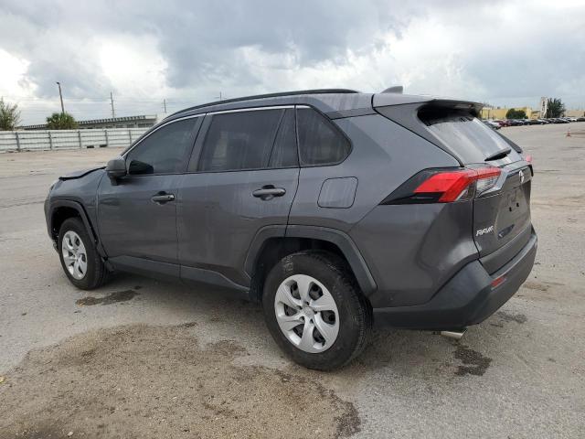 JTMH1RFV8KD035288 - 2019 TOYOTA RAV4 LE GRAY photo 2