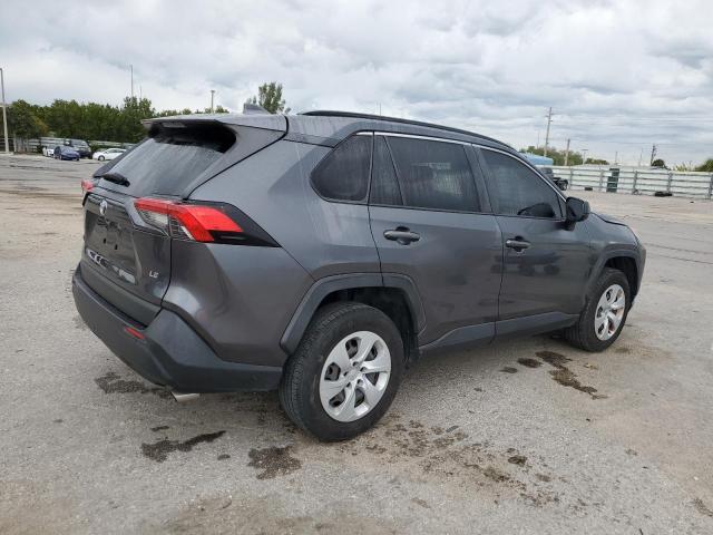 JTMH1RFV8KD035288 - 2019 TOYOTA RAV4 LE GRAY photo 3