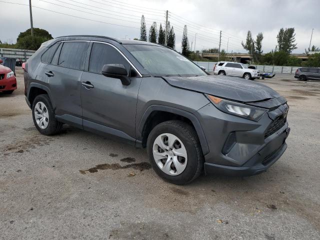 JTMH1RFV8KD035288 - 2019 TOYOTA RAV4 LE GRAY photo 4