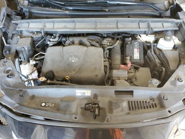 5TDGZRBH9LS038307 - 2020 TOYOTA HIGHLANDER XLE BLACK photo 12