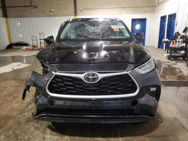 5TDGZRBH9LS038307 - 2020 TOYOTA HIGHLANDER XLE BLACK photo 5